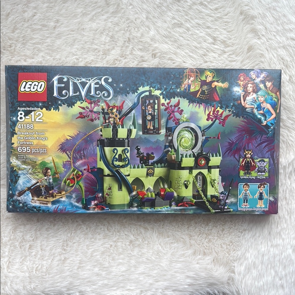 NWT - LEGO Elves - Breakout from the Goblin King’s Fortress Set